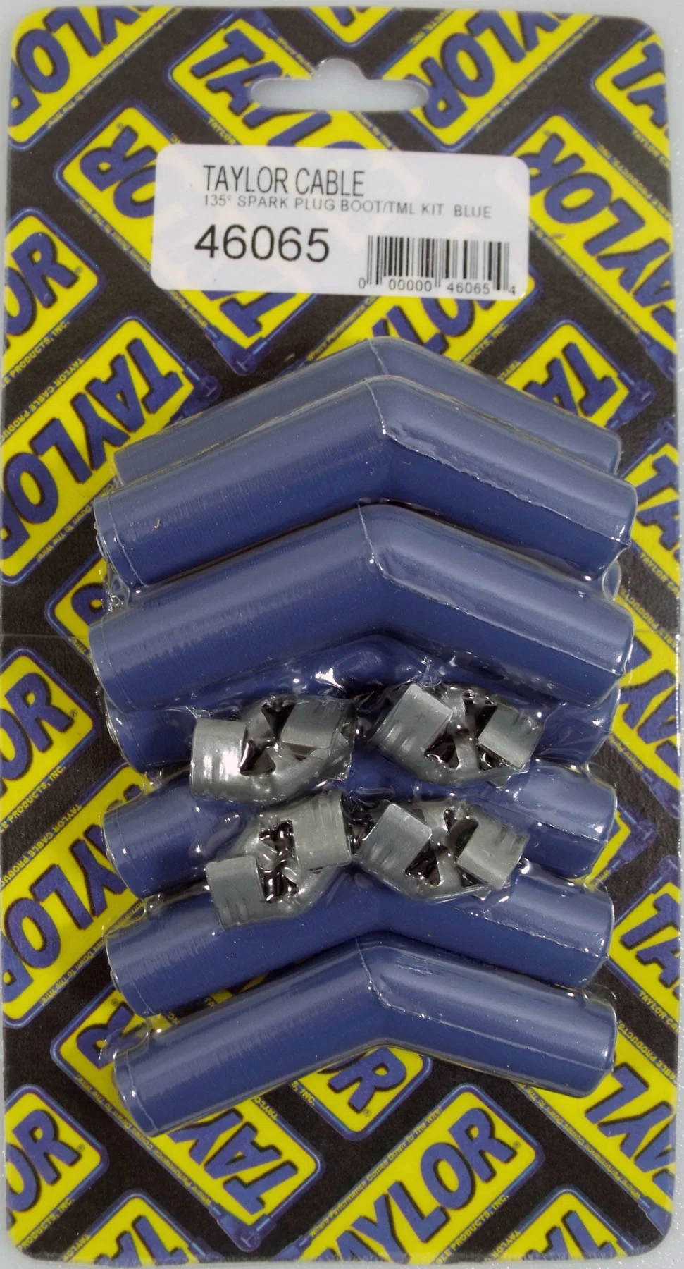 Spark Plug Wire Connector 7 - 10.4mm 135_ 8 Blue 46065